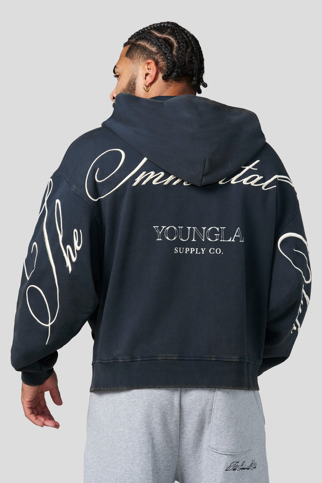 5241 - The Immortal Club Zip-Ups - October 27th