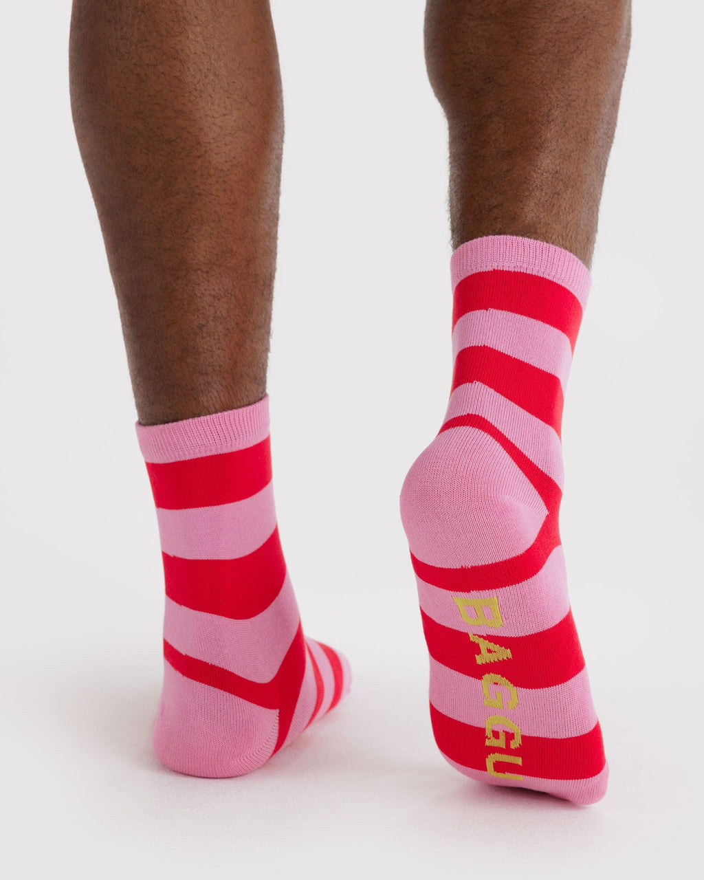 Crew Sock - Pink Stripe - image 3