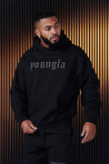 566 - Cloud 9 Hoodies - Black / Small
