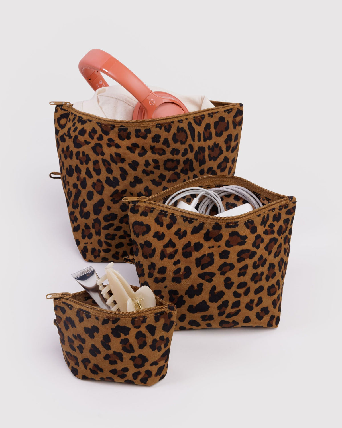 Go Pouch Set - Leopard - image 2