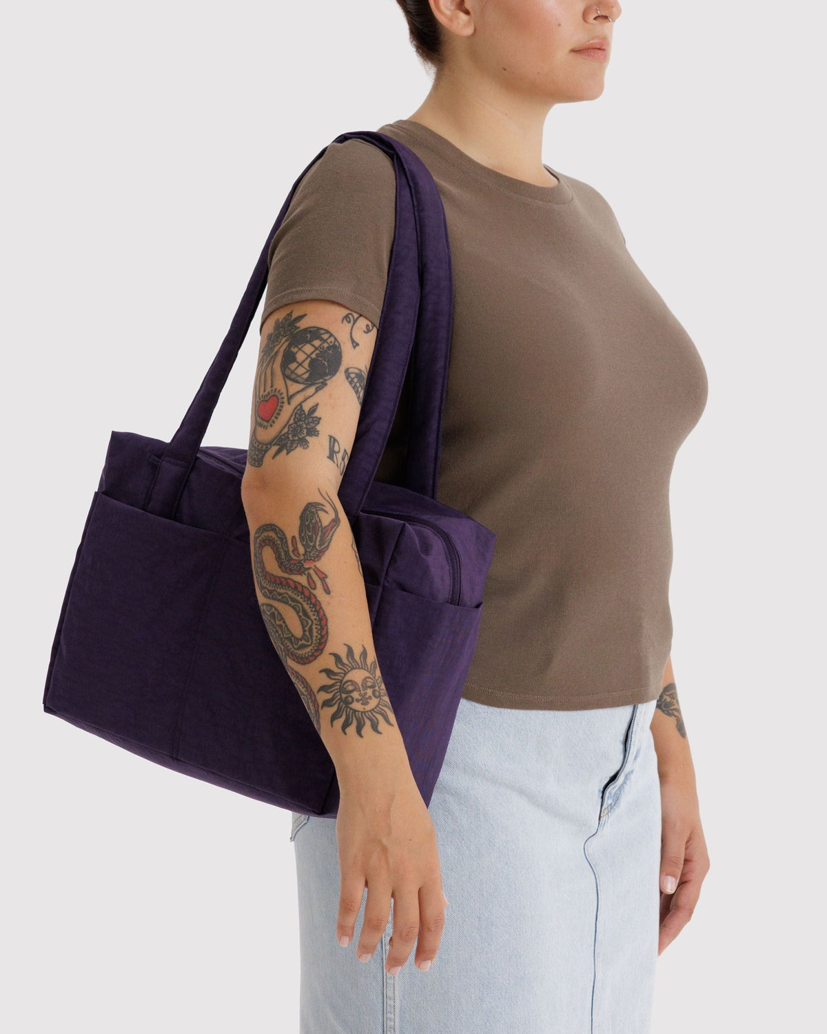 Everyday Cloud Bag - Fig - image 2