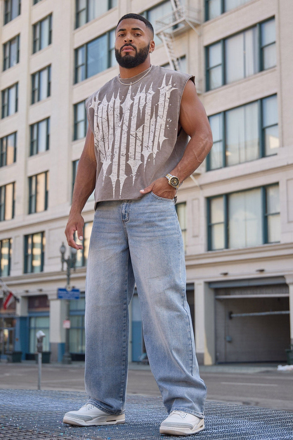 6013 - Baggy Ass Jeans