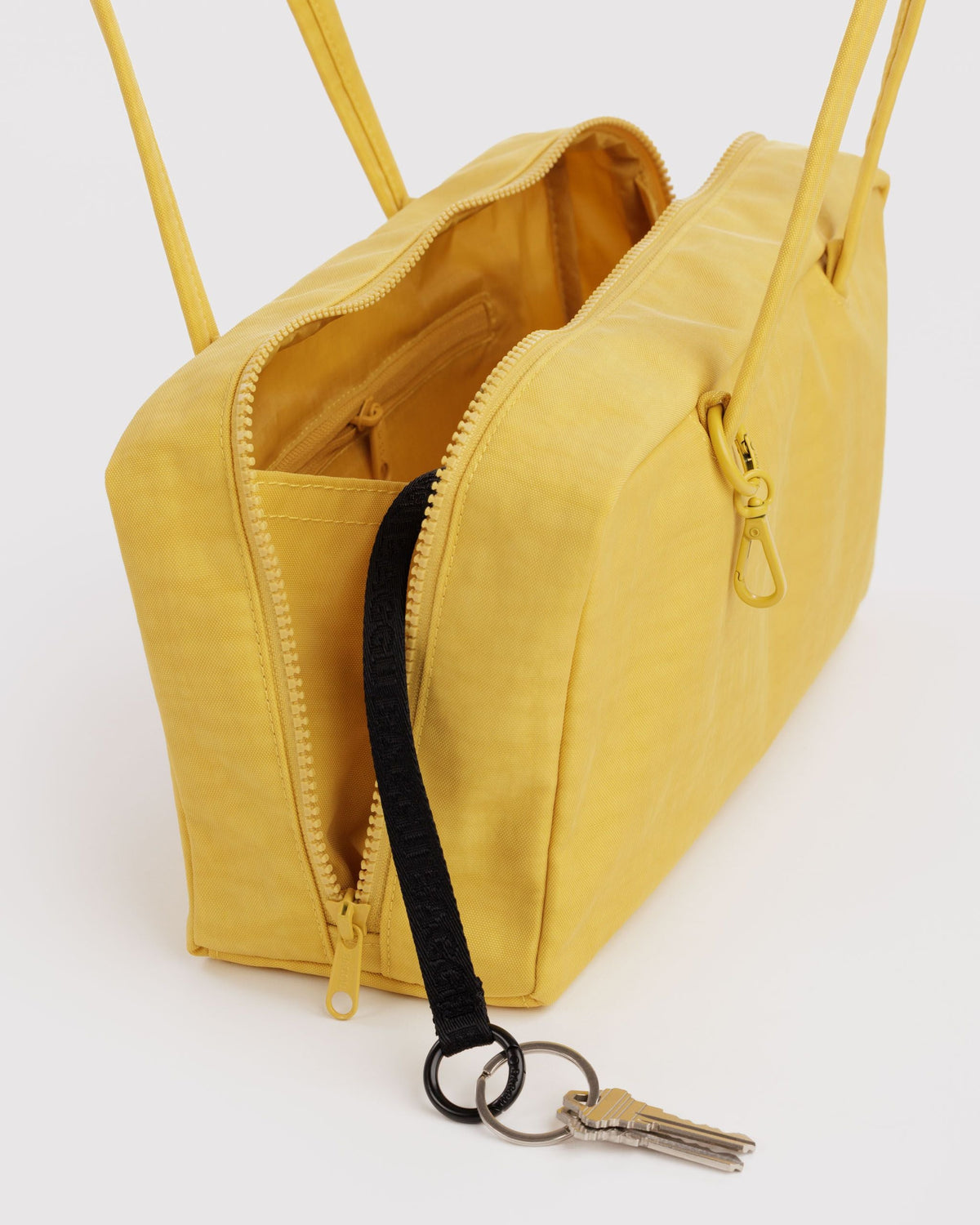 Nylon Bowler Bag - Sunflower - image 4