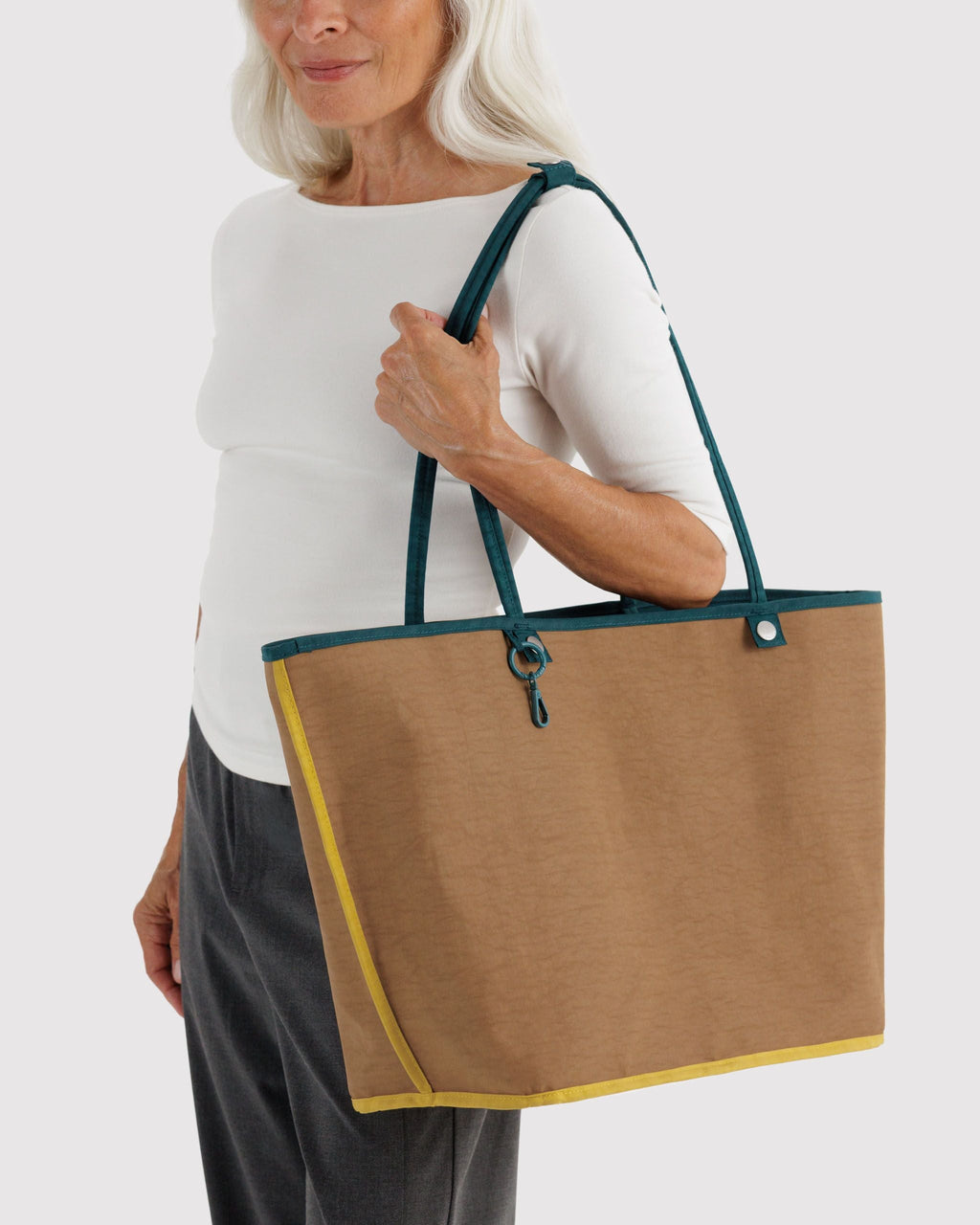 Large Nylon Reversible Tote - Deep Sea Mix - image 4