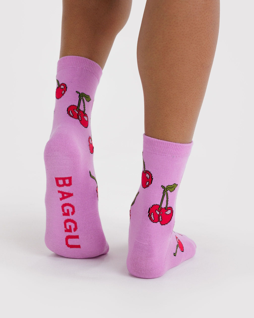 Crew Sock - Cherries - image 3
