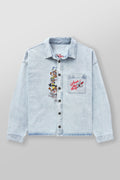 8112 - Looney Tunes Denim Shirt