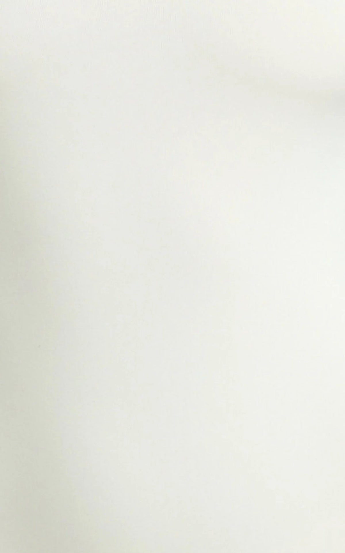 Jamie Bodysuit - V Neck Bodysuit in Cream