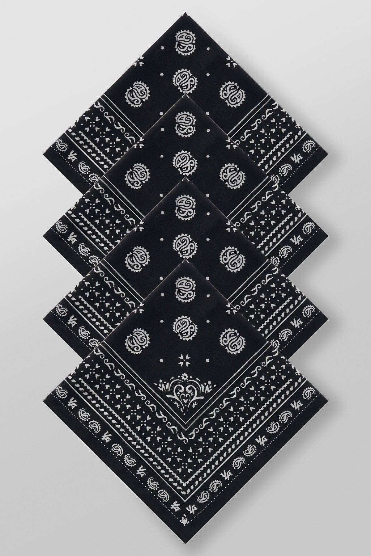9033 - Lah Bandanas - 4 Pack