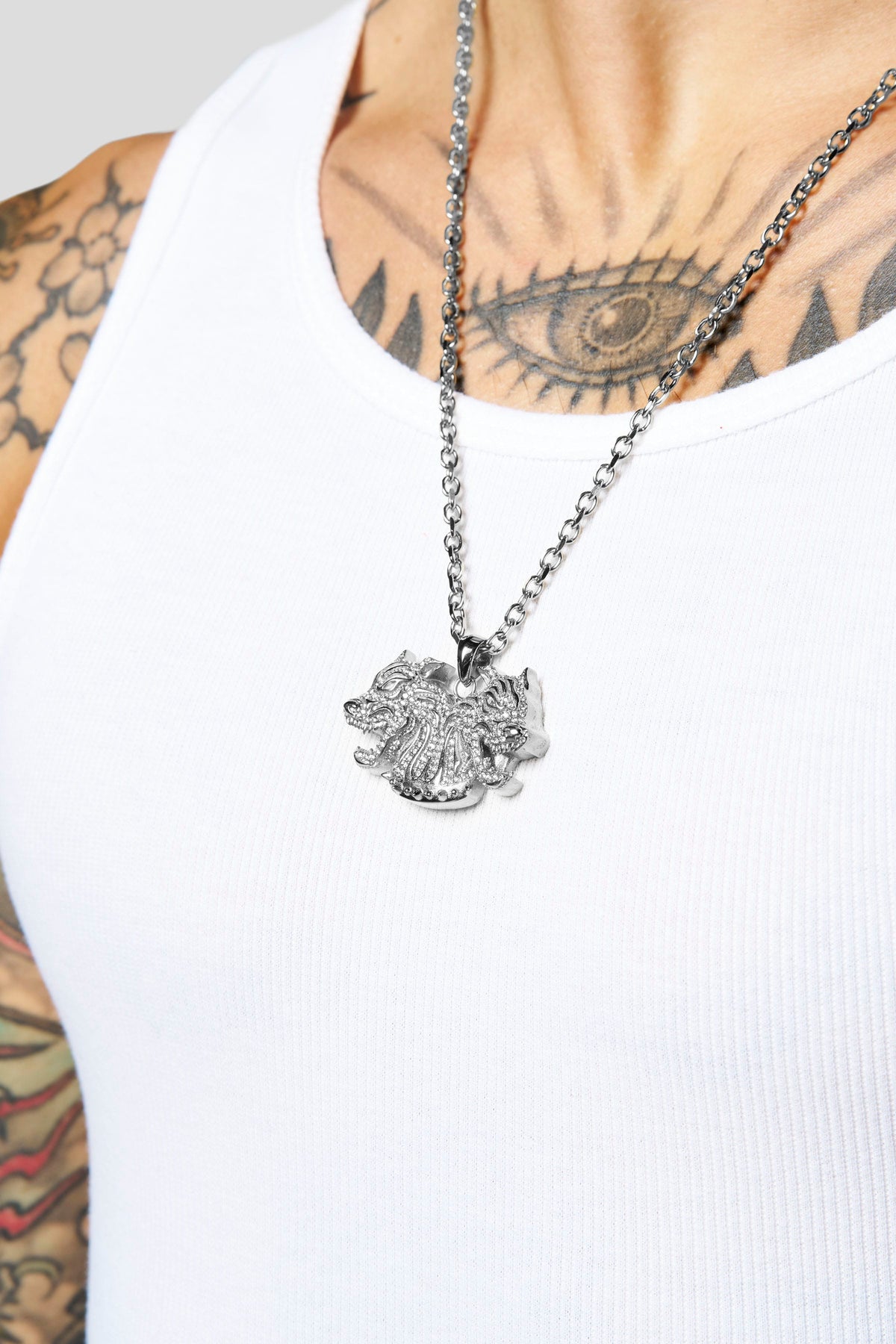 9103 - The Twinsignia Pendant - Silver - October 27th