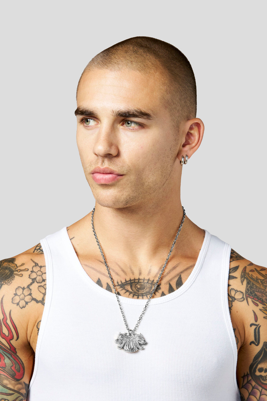 9103 - The Twinsignia Pendant - Silver - October 27th