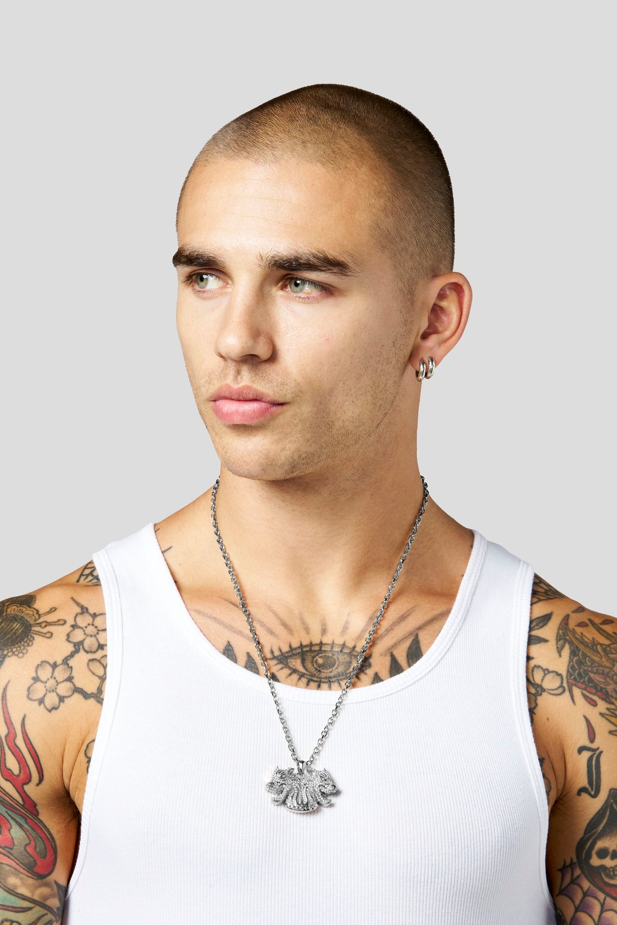 9103 - The Twinsignia Pendant - Silver - October 27th