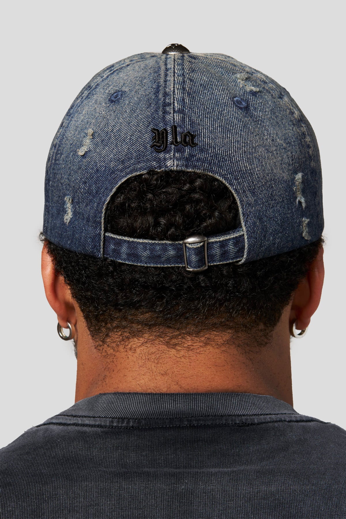 9066 - Distressed Denim Hats