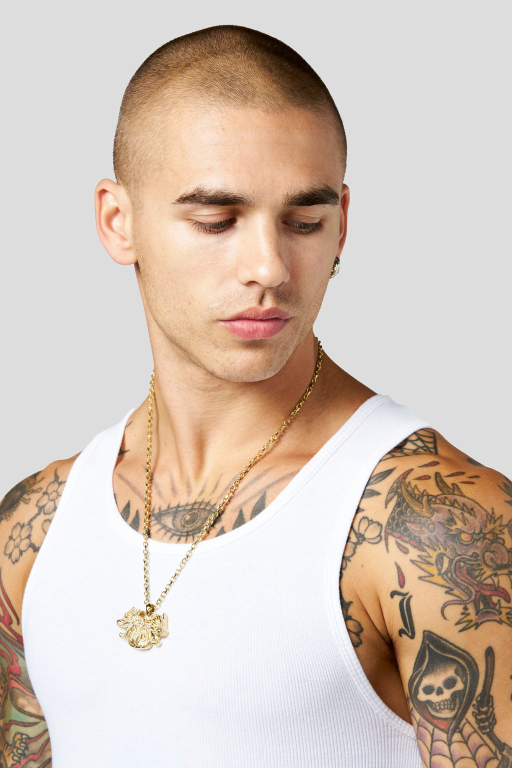 9102 - The Twinsignia Pendant - Gold - October 27th