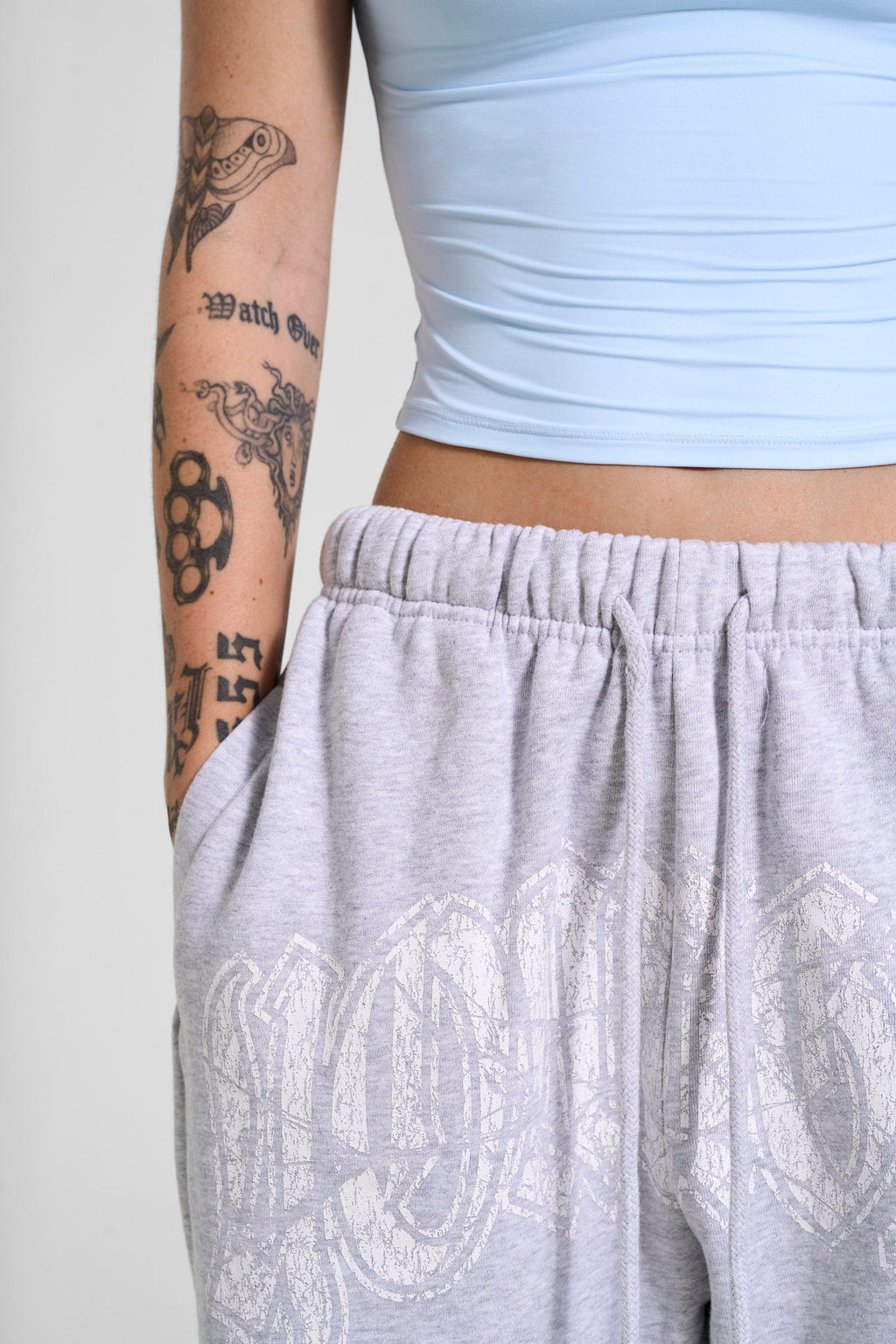 W257 My eyes are up here Jogger