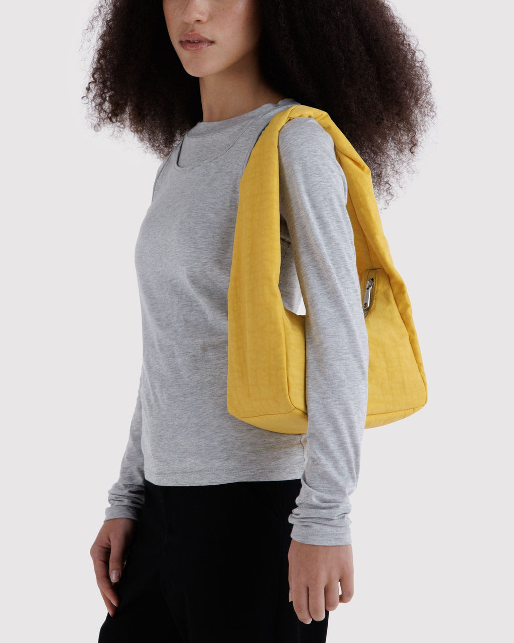 Small Nylon Meringue Bag - Sunflower - image 2