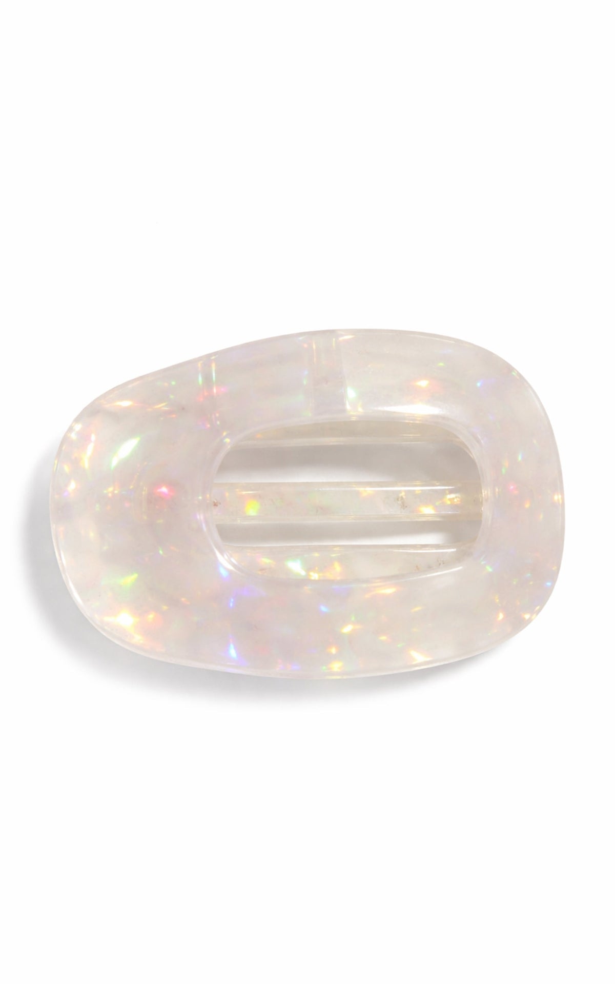 Adriana Hair Clip - Oversized Hair Clip in Pearl