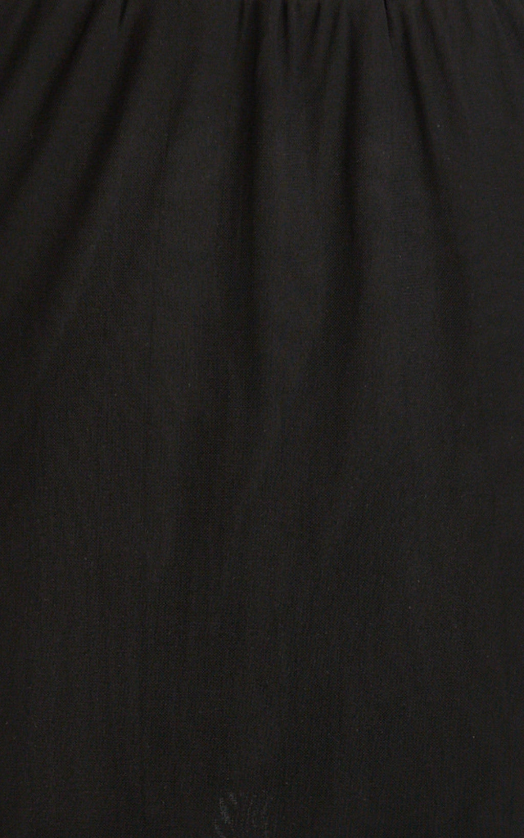 Arabella Maxi Skirt - Sheer with Lace Trim Skirt in Black