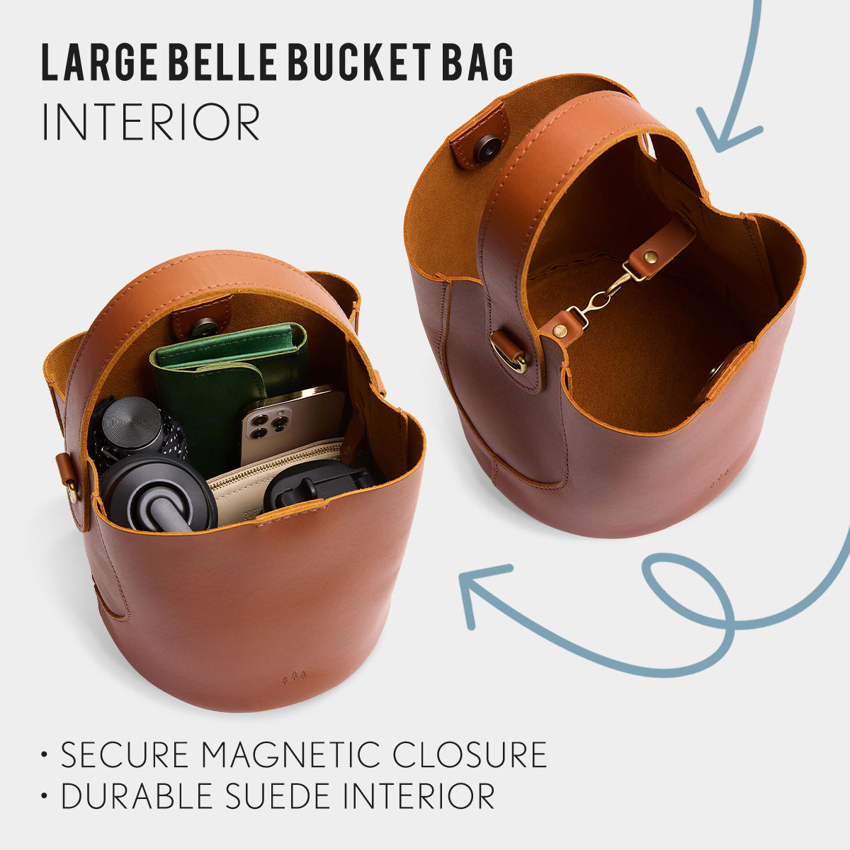 Almost Perfect' Belle Bucket Bag