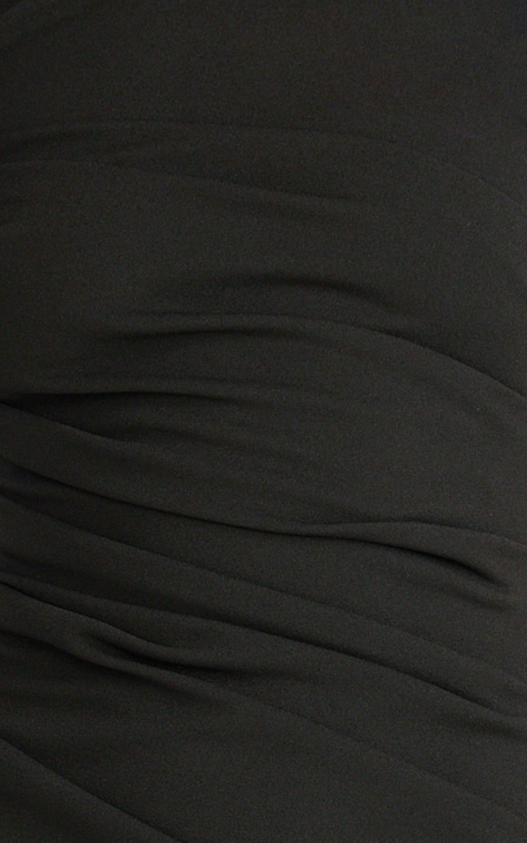Belle Maxi Dress - Tie Shoulder Detail Dress in Black