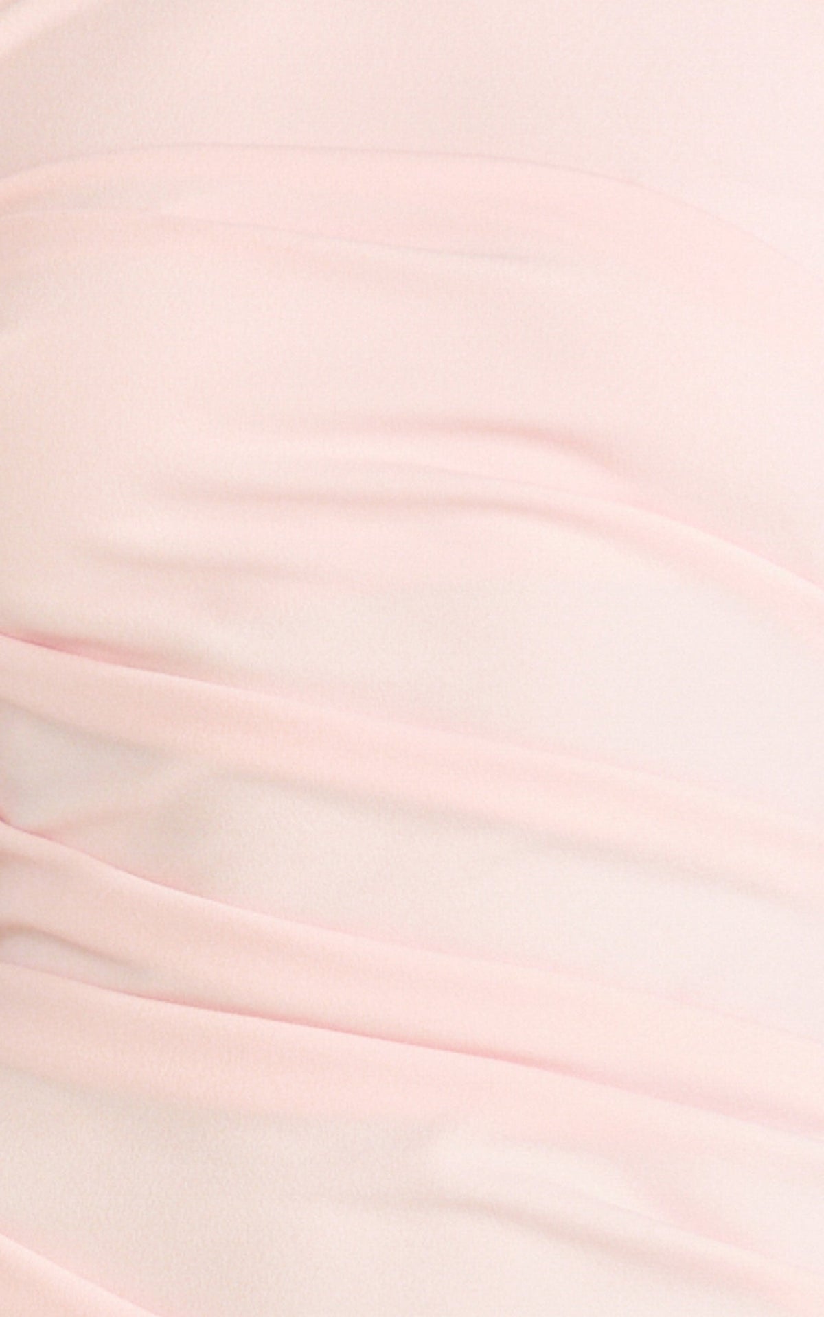 Belle Maxi Dress - Tie Shoulder Detail Dress in Pink