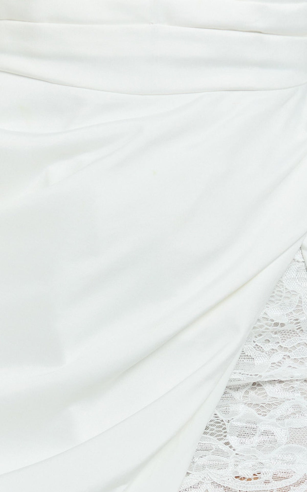 Bianca Maxi Dress - Strapless Fit And Flare Dress in Ivory