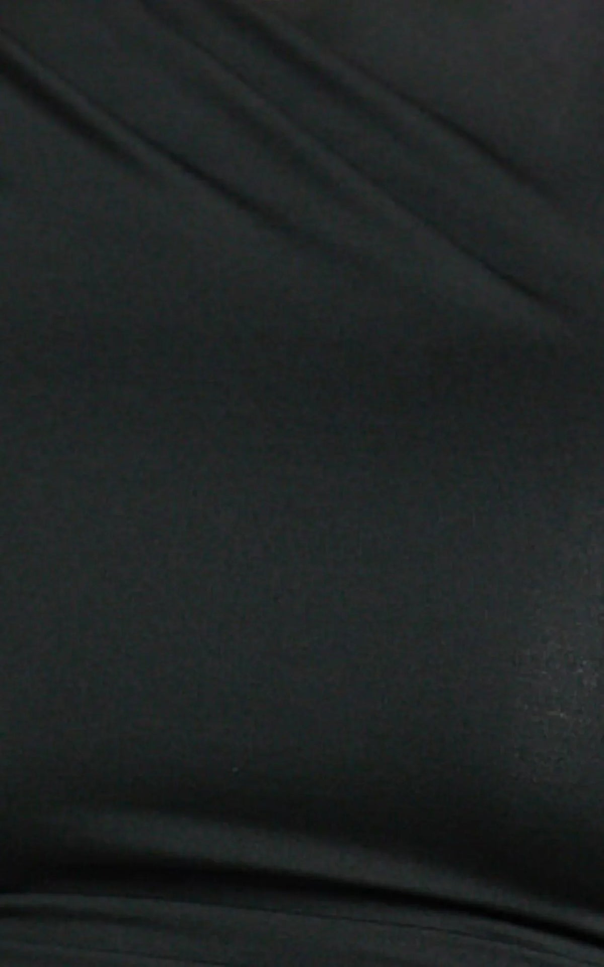 Dixie Maxi Dress - One Sleeve Cut Out Bodycon Dress in Black