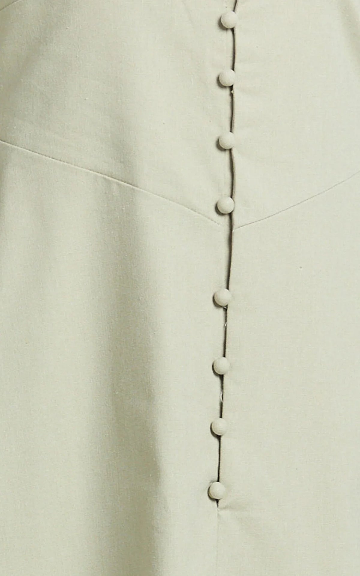 Beata Midi Dress - Line Dress in Sage
