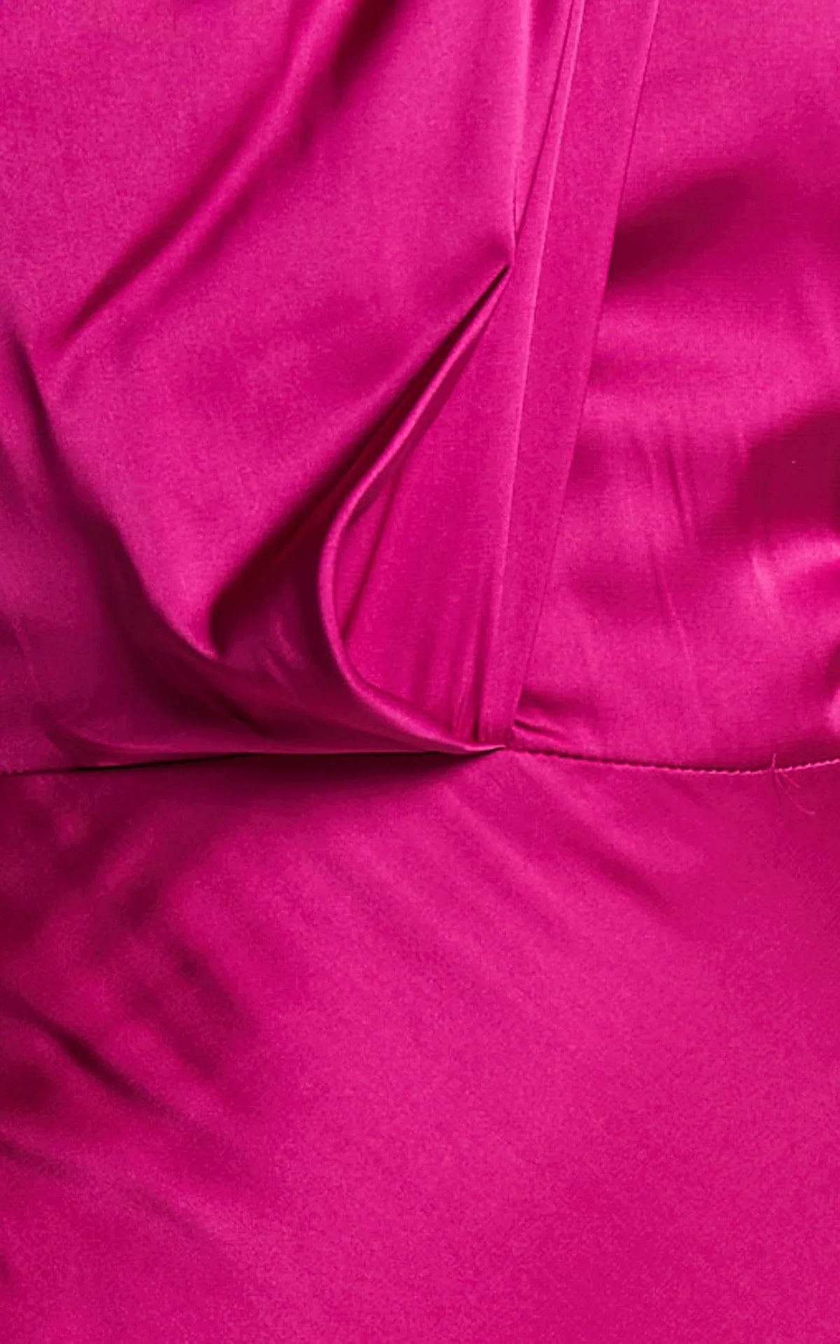Carmella Midi Dress - One Shoulder Twist Detail Dress in Grape