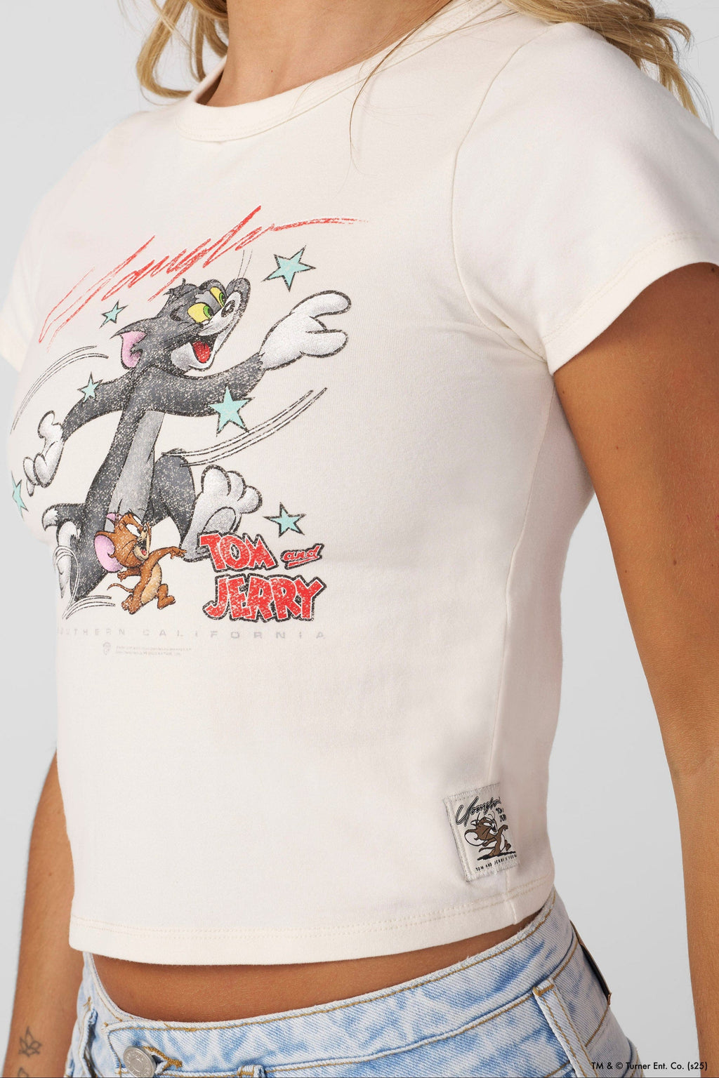 W405 Tom & Jerry Baby Tee