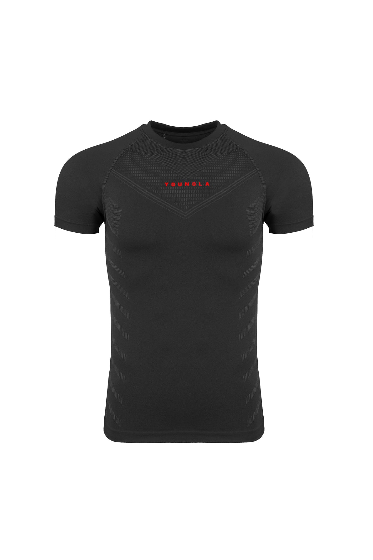 465 Superhero Compression Tees - Black / XSmall