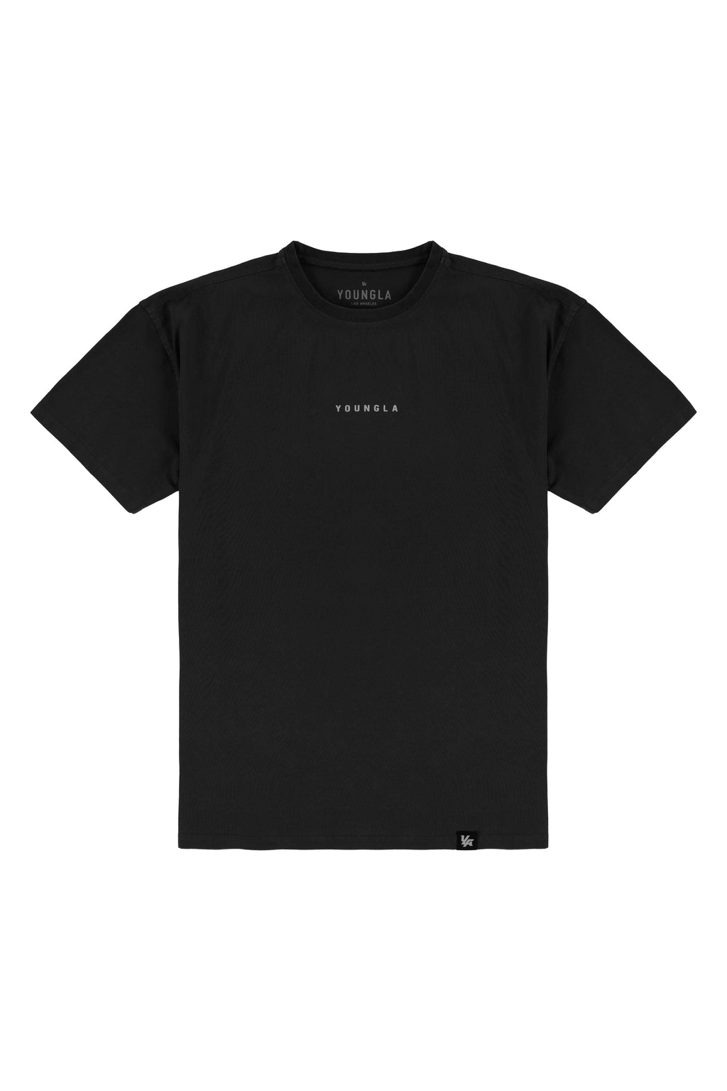 401 Essential Jacked Tees - Black Wash / Small