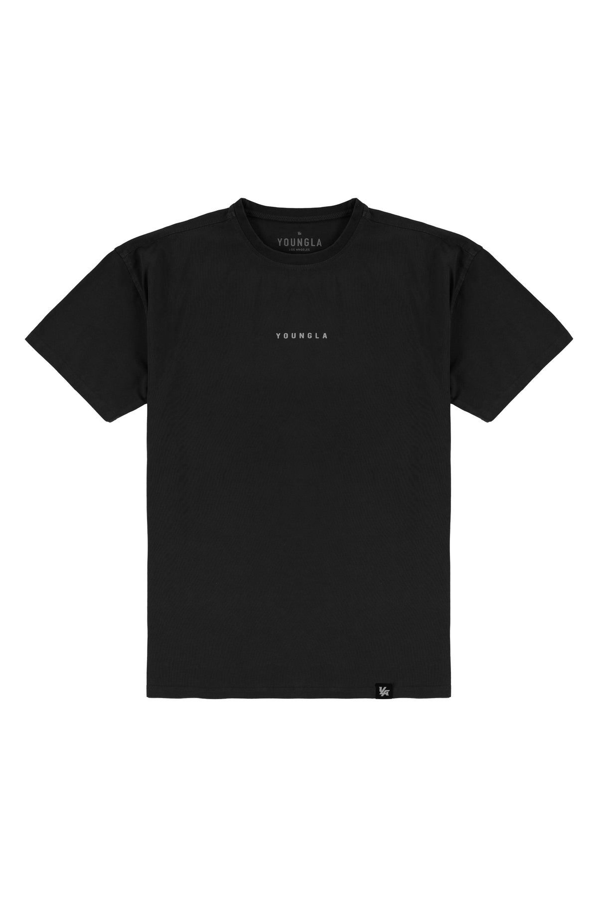 401 Essential Jacked Tees - Black Wash / Small