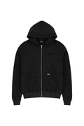 515 Monarch Zip-up Hoodie - Black Wash / Small