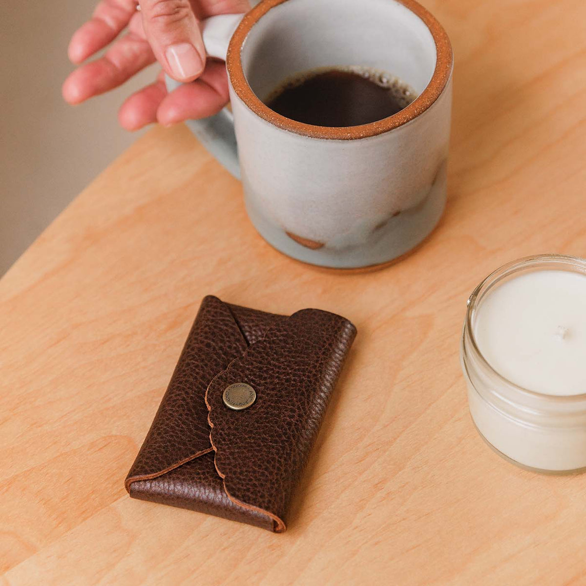 Almost Perfect' Mini Daisy Wallet
