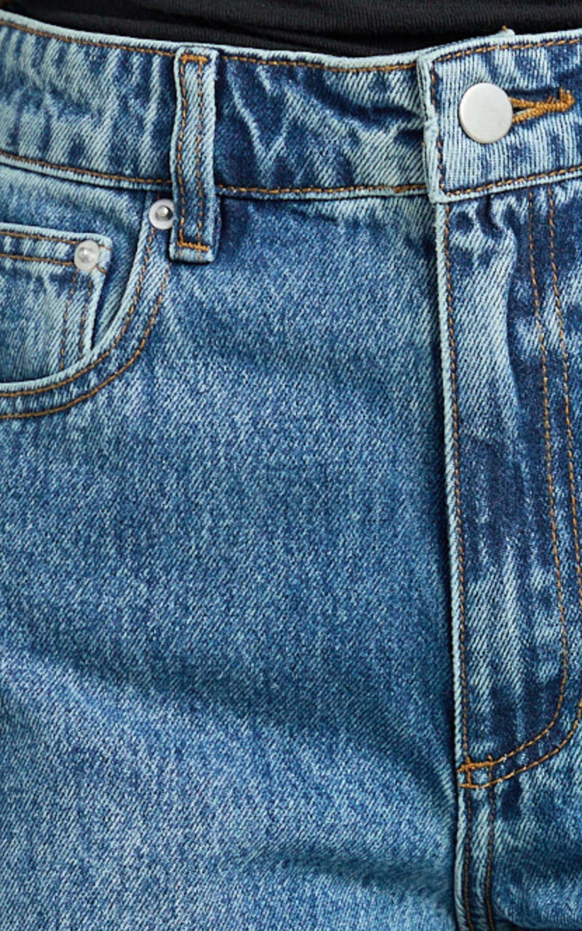 Diana Jeans - Mid Rise Wide Leg Barrel Recycled Denim Jeans in Dark Blue Wash