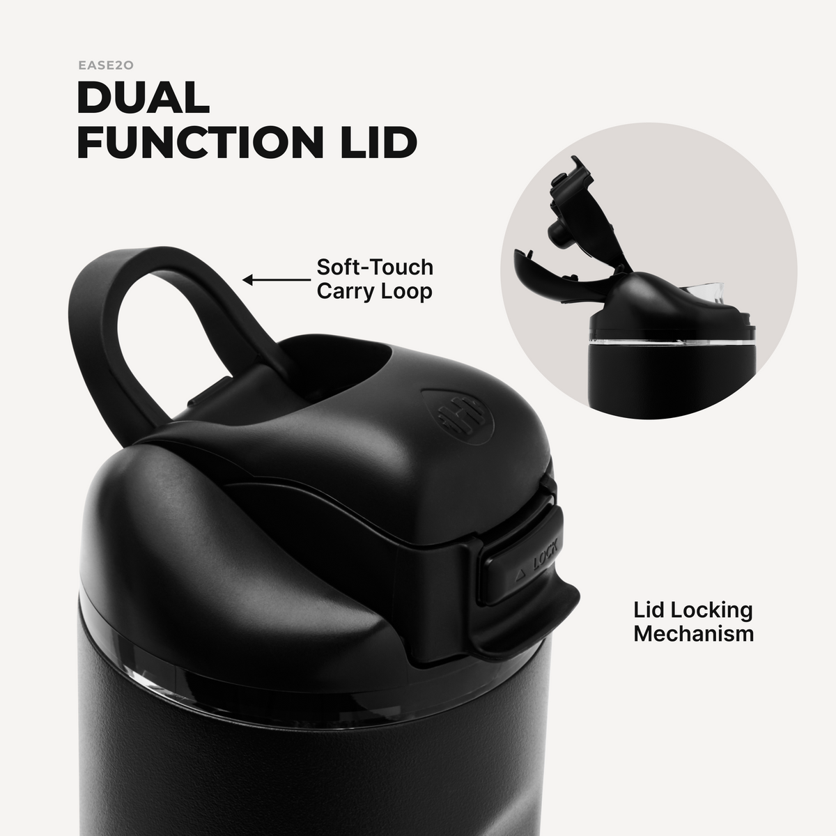 Ease2o (14oz) - Black - image 4