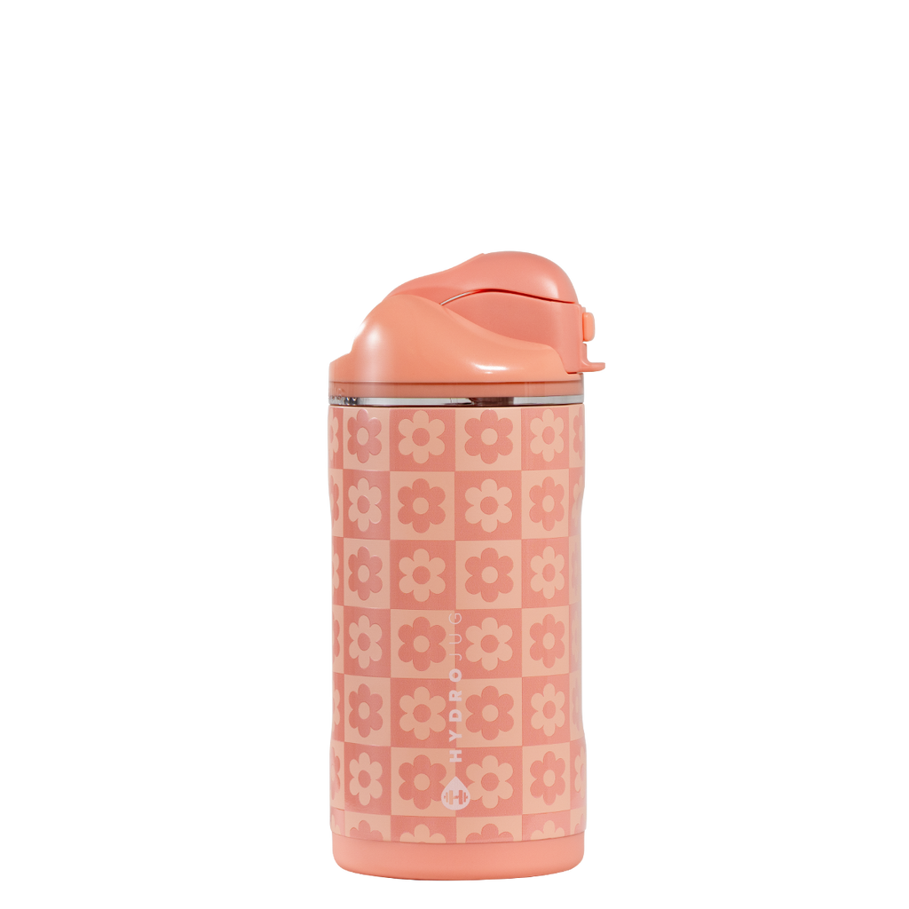 14oz HydroJug Ease2o in Daisy Checkers