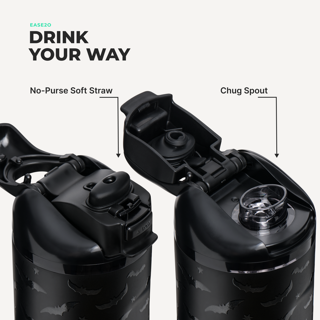 Ease2o (24oz) - Midnight Bats - image 5