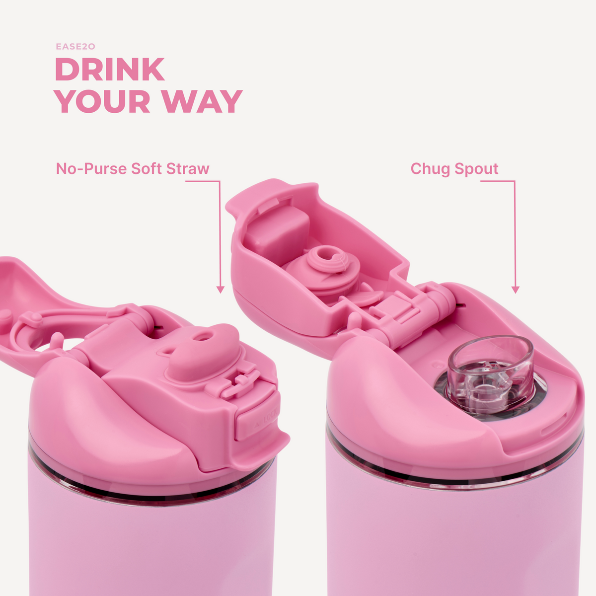 Ease2o (24oz) - Petal - image 5