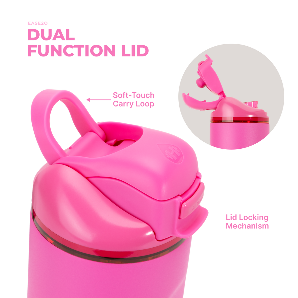 Razzle Ease2o 24oz Dual-Function Lid with Soft-Touch Carry Loop