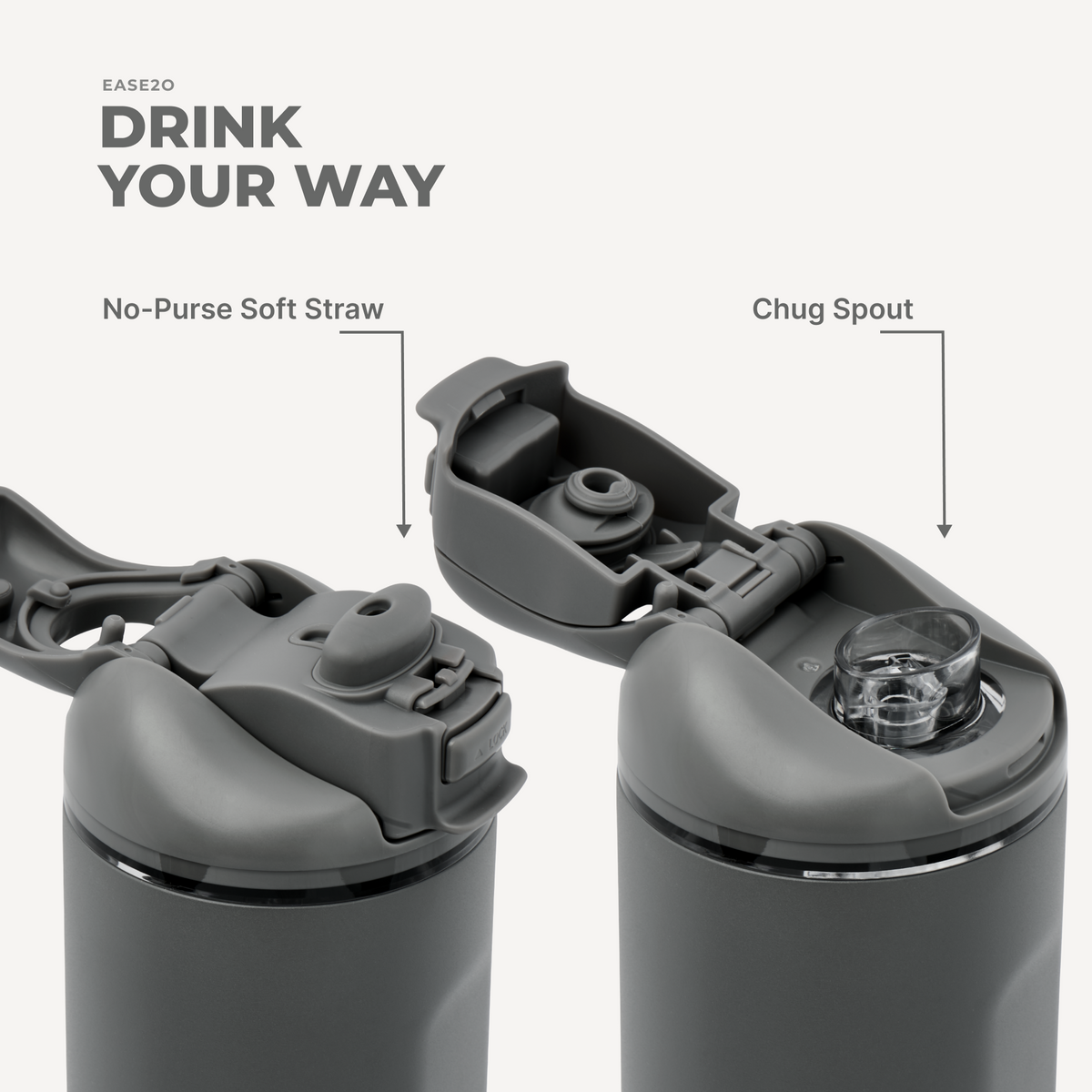 Ease2o (32oz) - Stone - image 5