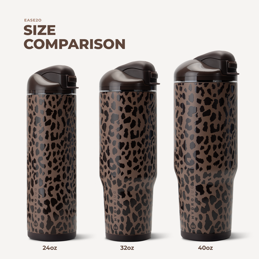 Ease2o (40oz) - Brown Leopard - image 7