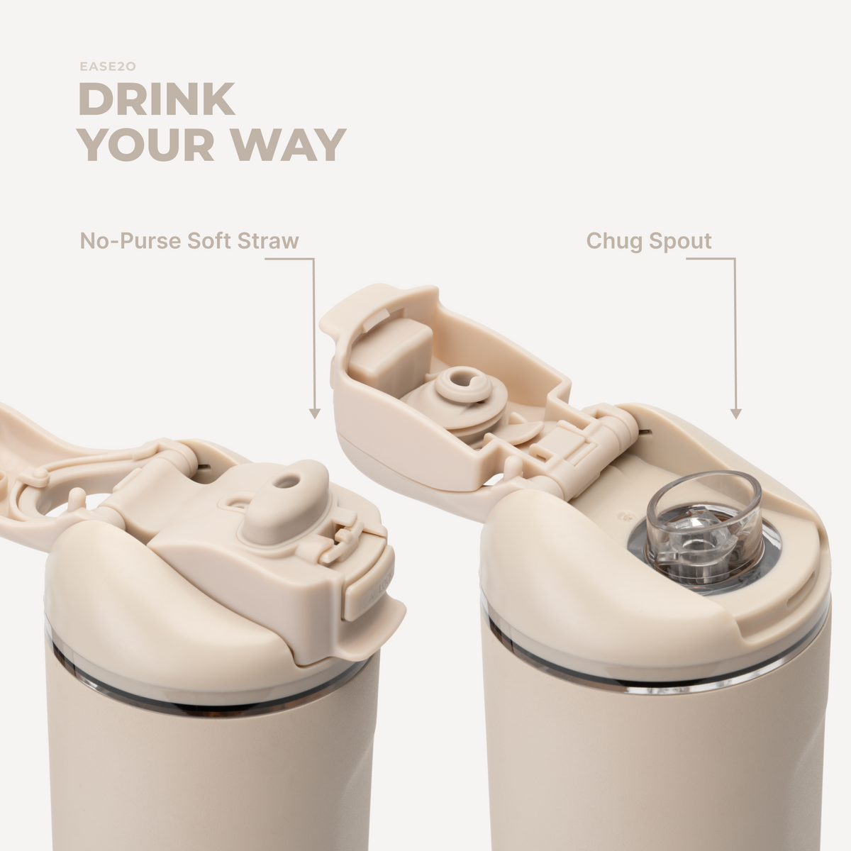 Ease2o (40oz) - Dune - image 5