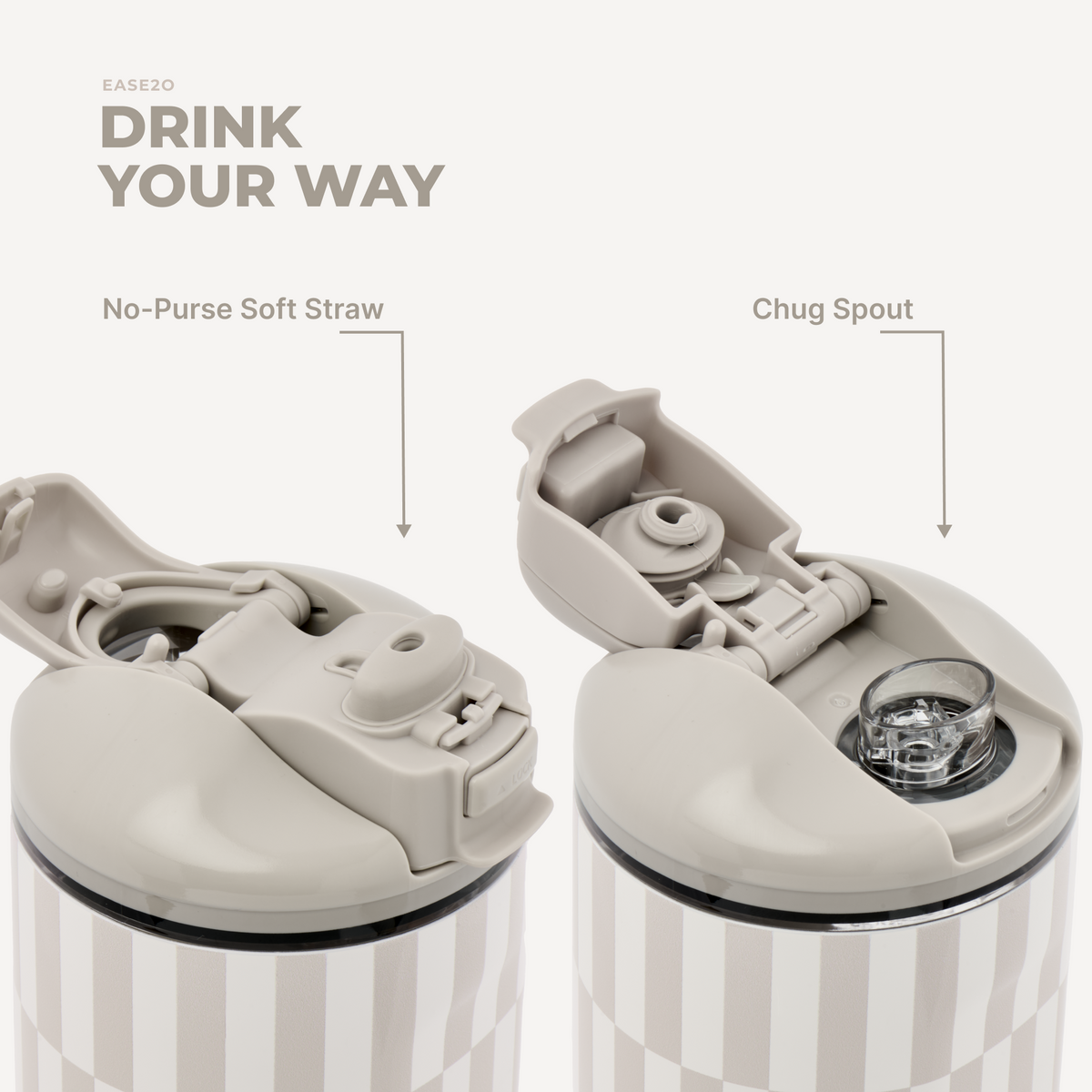 Ease2o (40oz) - Latte - image 5