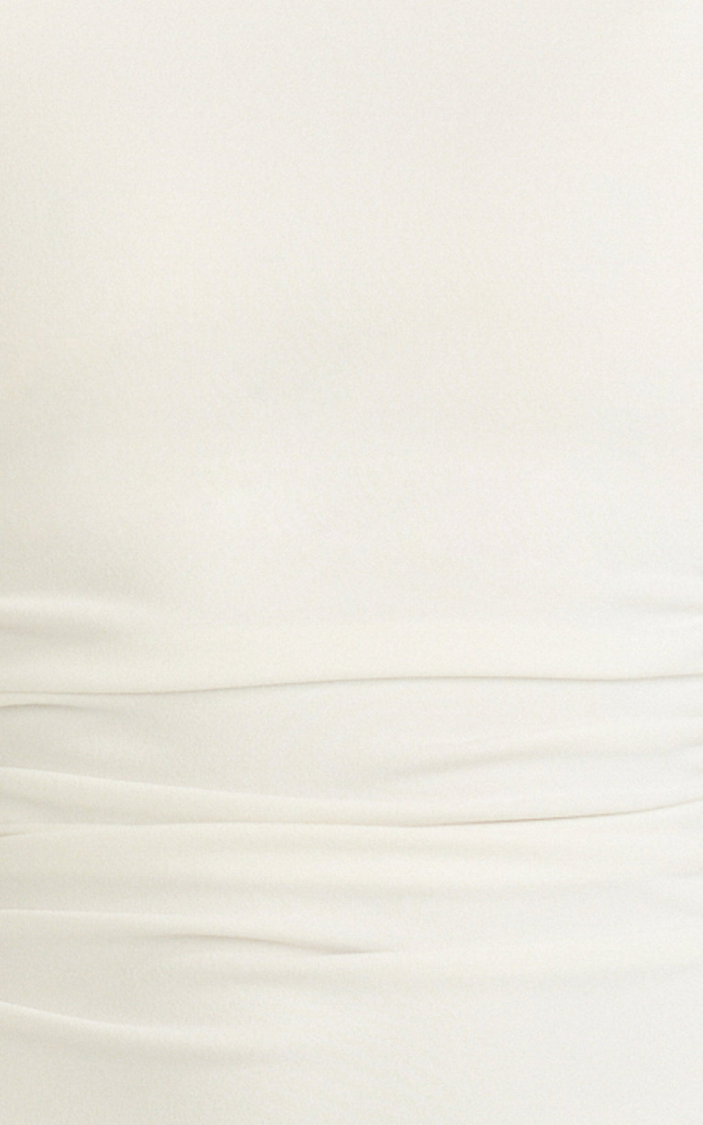 Eira Maxi Dress - High Neck Cap Sleeve Maxi Dress in White