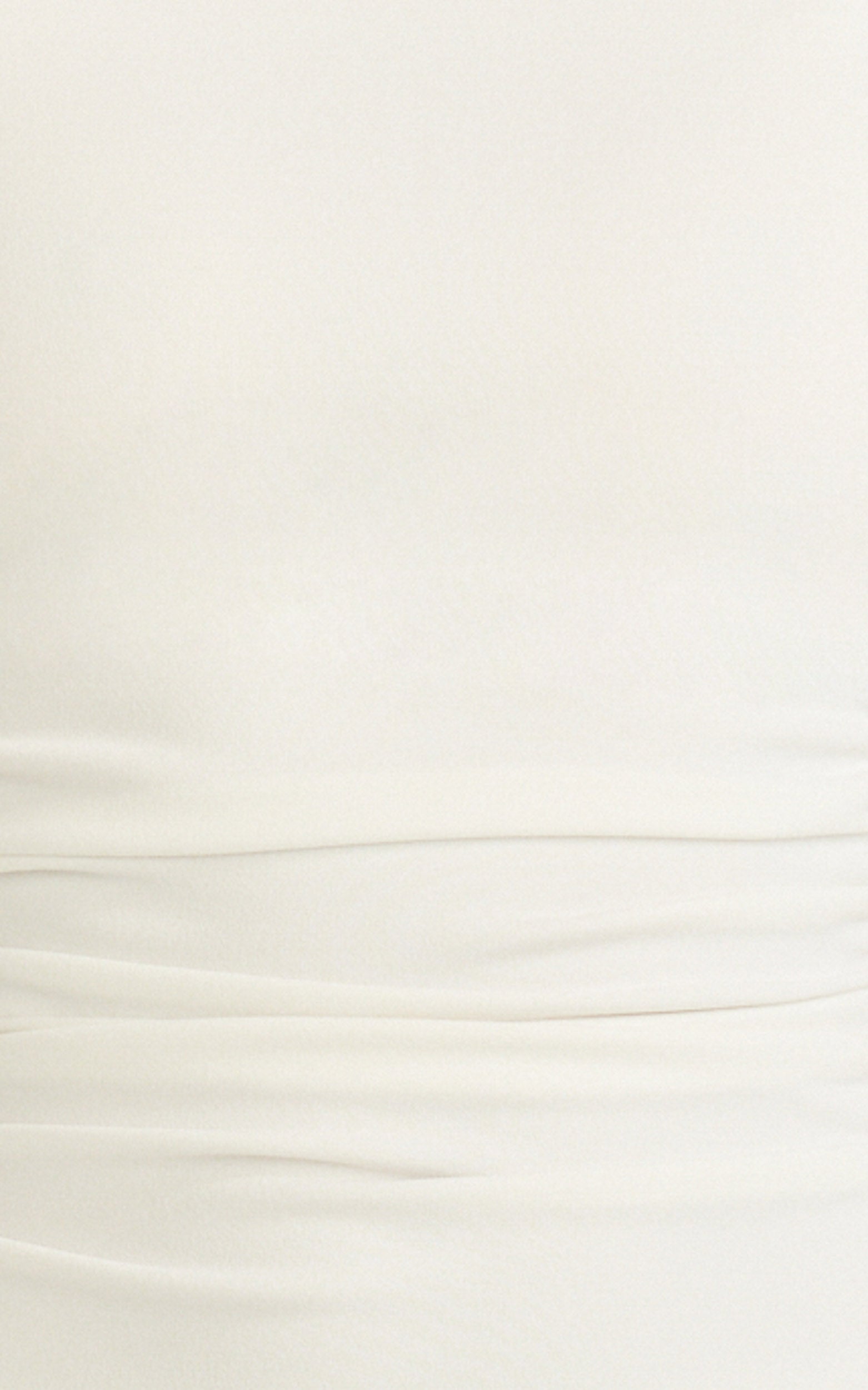 Eira Maxi Dress - High Neck Cap Sleeve Maxi Dress in White