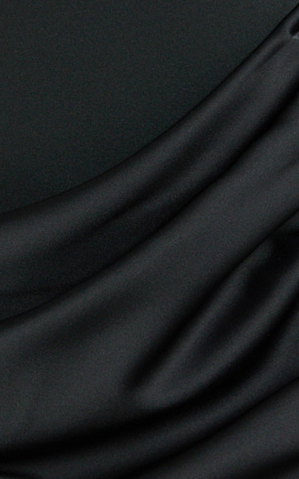 Elodie Mini Dress - Sleeveless Dress Overlay Skirt in Black