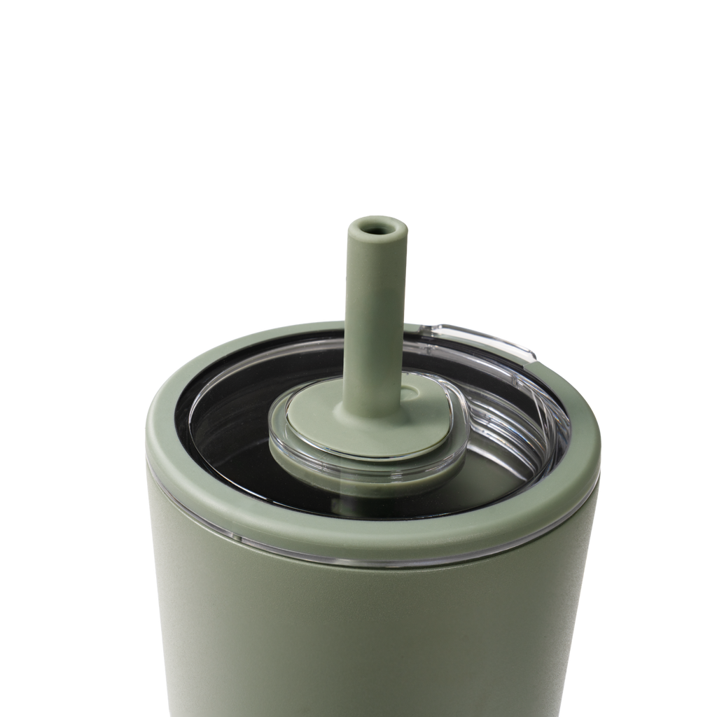 HydroJug Courtyard Everyday Tumbler 14oz Straw Lid