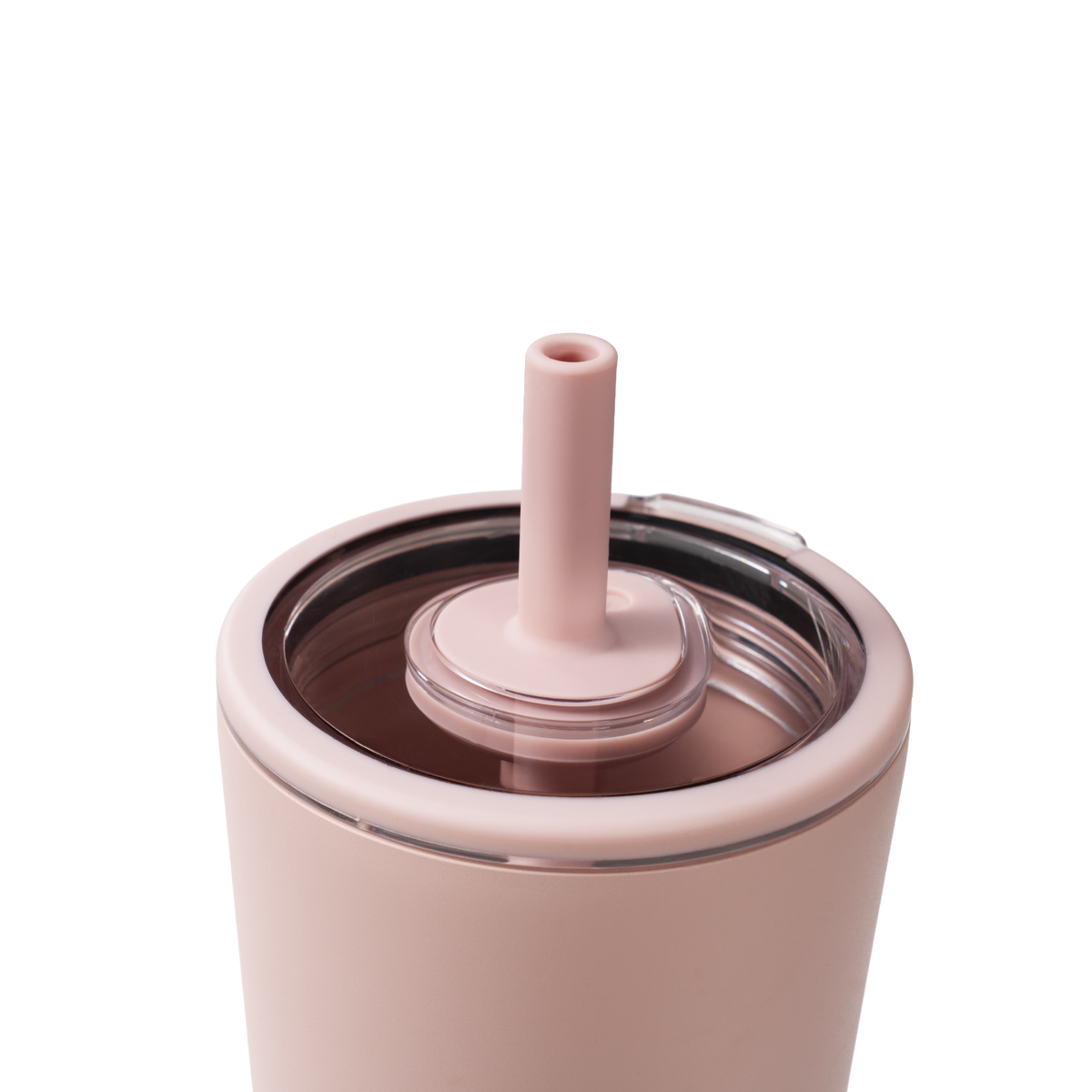 HydroJug Dusty Rose Everyday Tumbler 14oz Straw Lid
