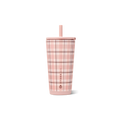 Everyday Tumbler 20oz - Pillow Talk Plaid